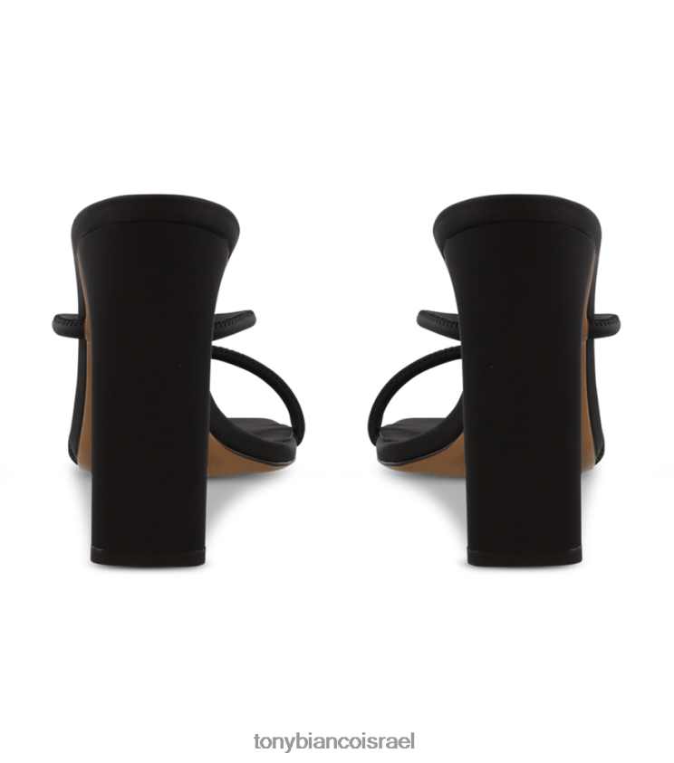 נעלי עקב בלוק | נשים גלקסיה שחורה Tony Bianco נעלי עקב של פלורנס 8BNR8T368